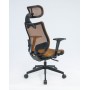 Executive Mesh Office Chairs | Orange Mesh